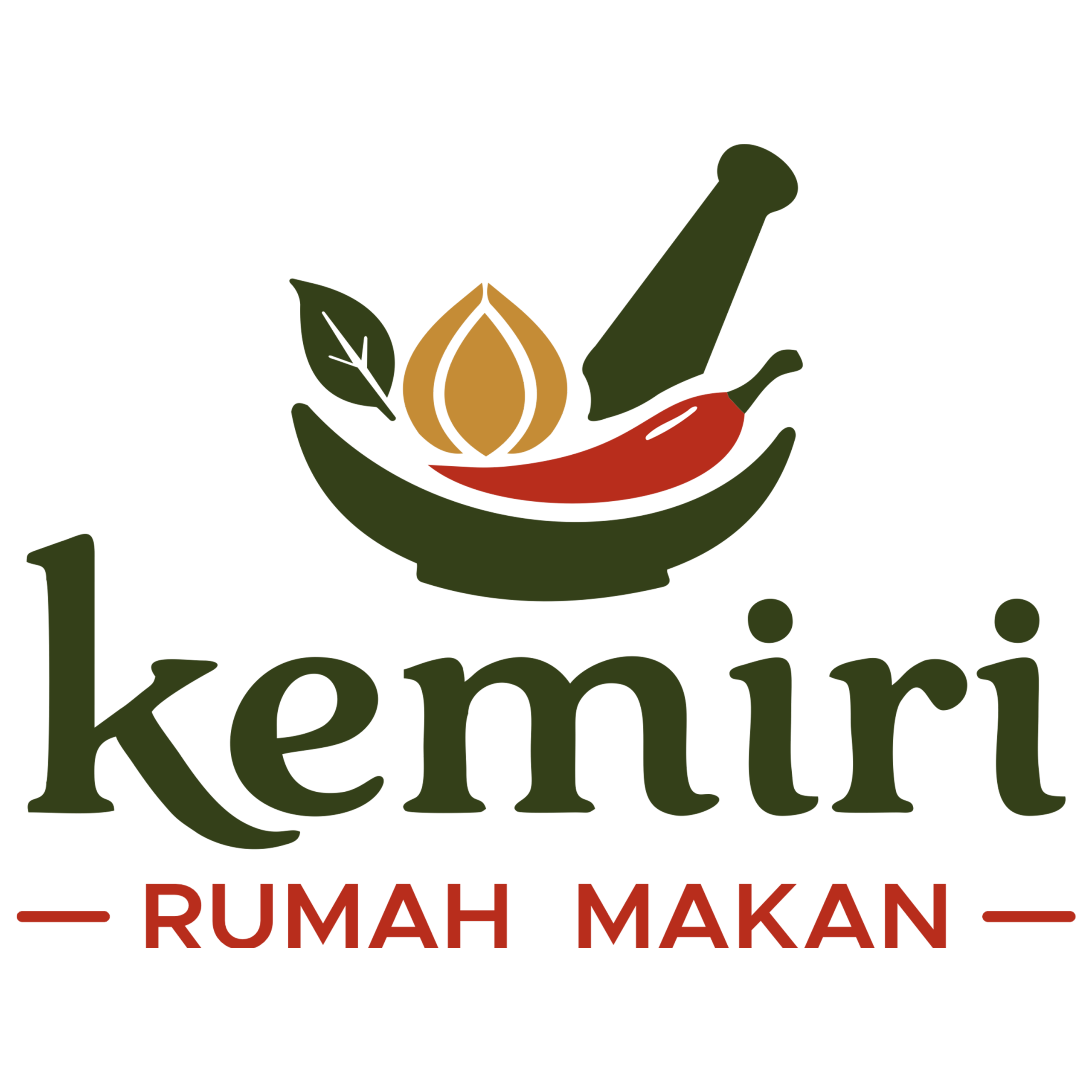 Logo Rumah Makan Kemiri Solo